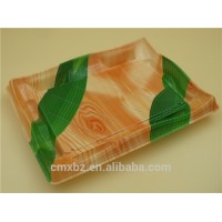 Food grade plastic packaging disposable sushi to go box