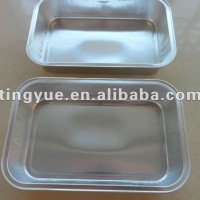 Disposable Airline Lunch Box / Aluminium Foil Casserole