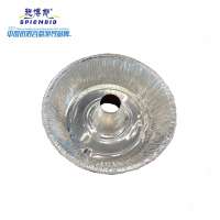 disposable 10 inch Bundt  Cake Pan round take-out aluminum foil pan for cake baking