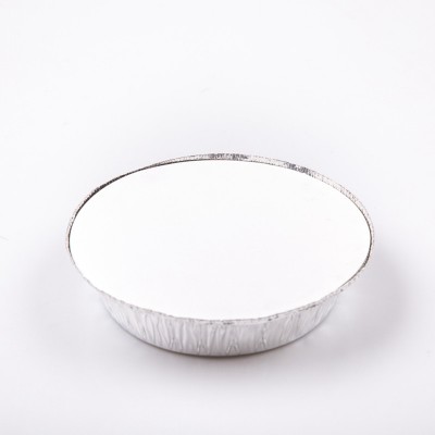 Wholesale disposable round take away aluminum container food use aluminum pans with covers