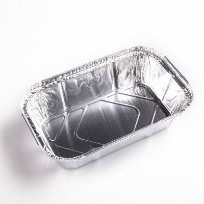 640ml foil loaf pans rectangle takeaway disposable food aluminum foil container