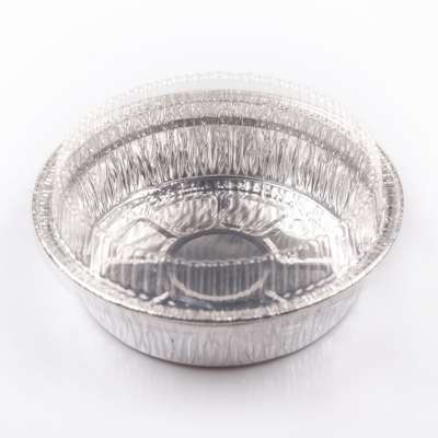 1100ml food packaging use round aluminum foil disposable pots