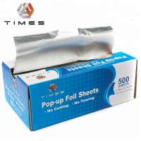 disposable packaging aluminum foil pop-up sheets