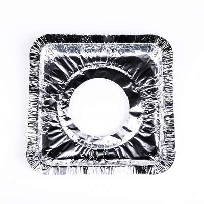 Wholesale 220x220x25MM america kitchen use aluminum foil bib liner