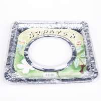 Disposable Kitchen Used Square Aluminum Foil Liner Stove Protector Bib Liner